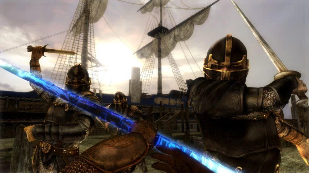 Изображение игры: Dark Messiah of Might & Magic: Elements