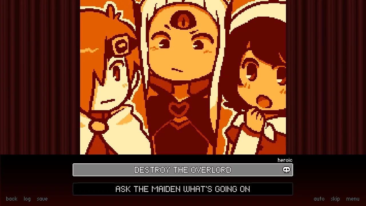 Изображение игры: Bad End Theater