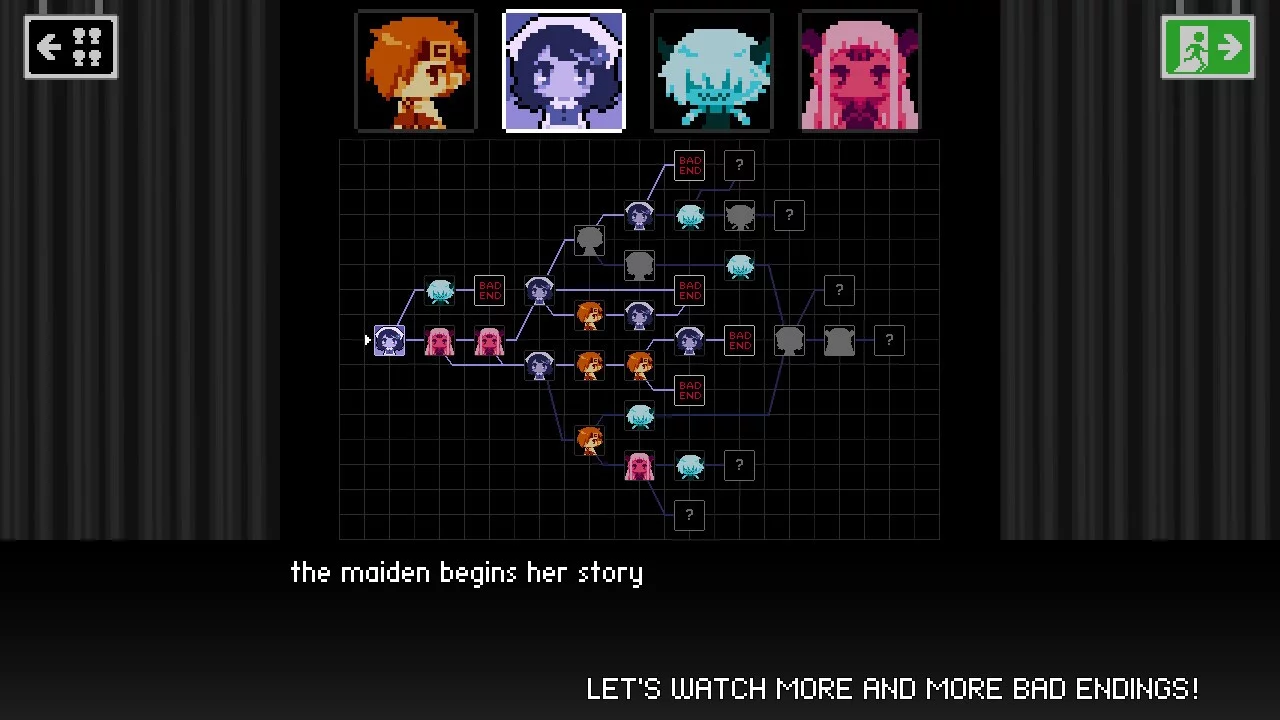 Изображение игры: Bad End Theater