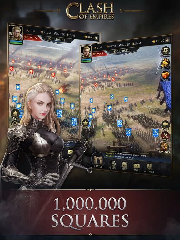 Изображение игры: Clash of Empires 2019