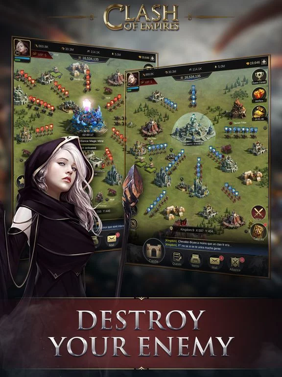Изображение игры: Clash of Empires 2019