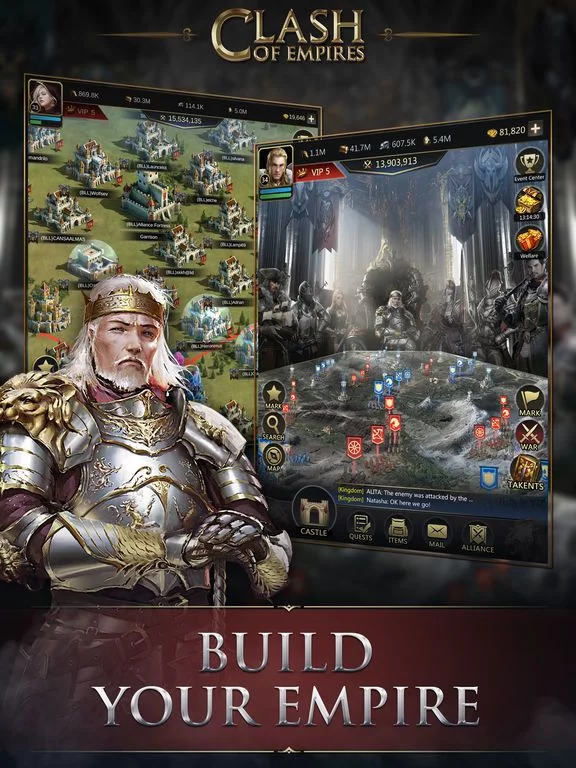 Изображение игры: Clash of Empires 2019