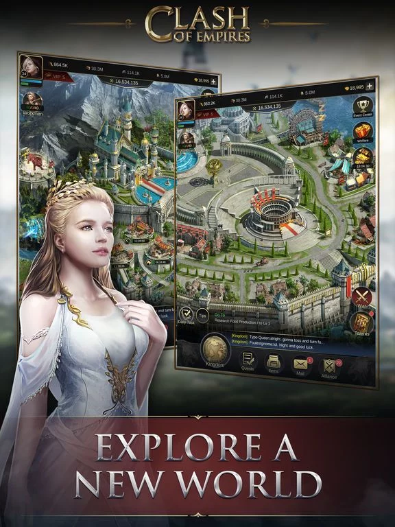 Изображение игры: Clash of Empires 2019