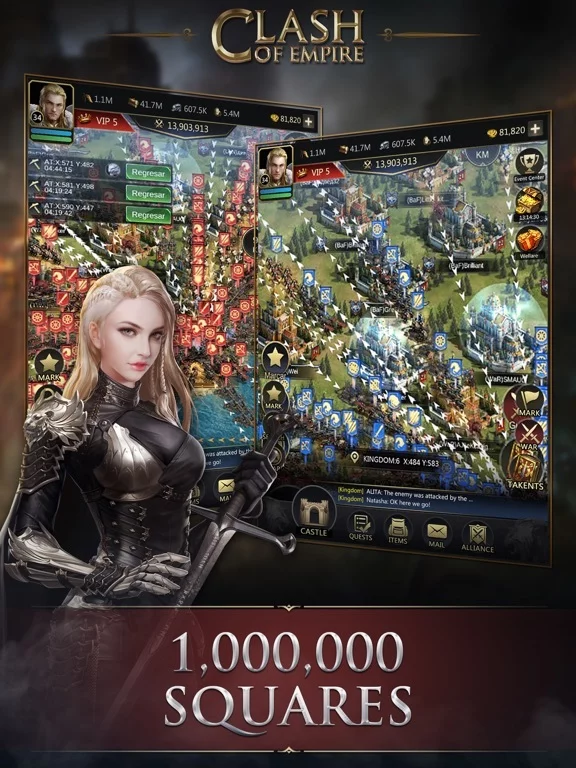 Изображение игры: Clash of Empire: Global War