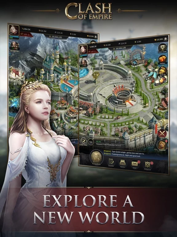 Изображение игры: Clash of Empire: Global War