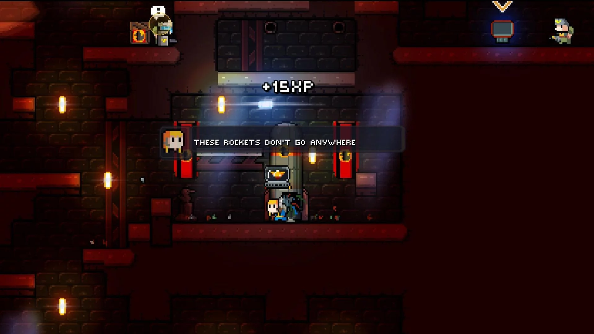 Изображение игры: Gunslugs 3: Rogue Tactics