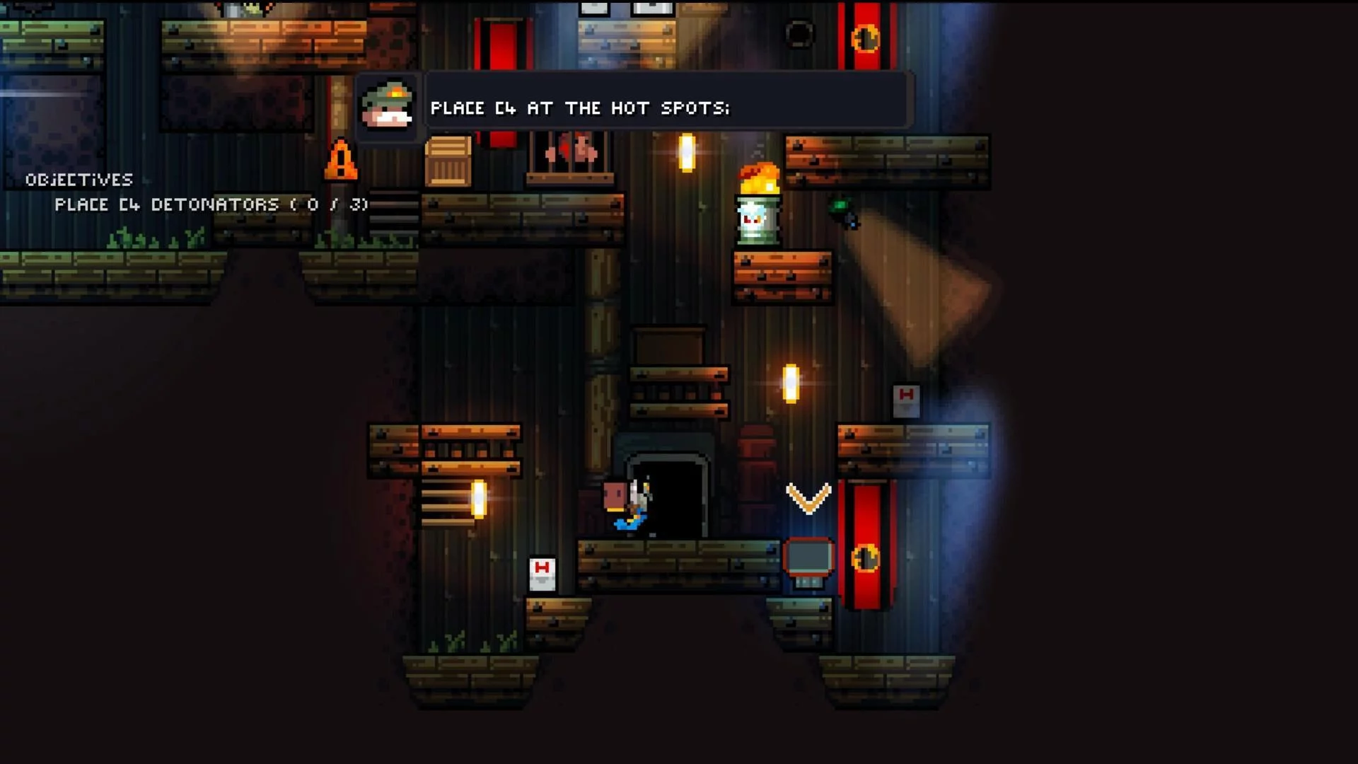 Изображение игры: Gunslugs 3: Rogue Tactics