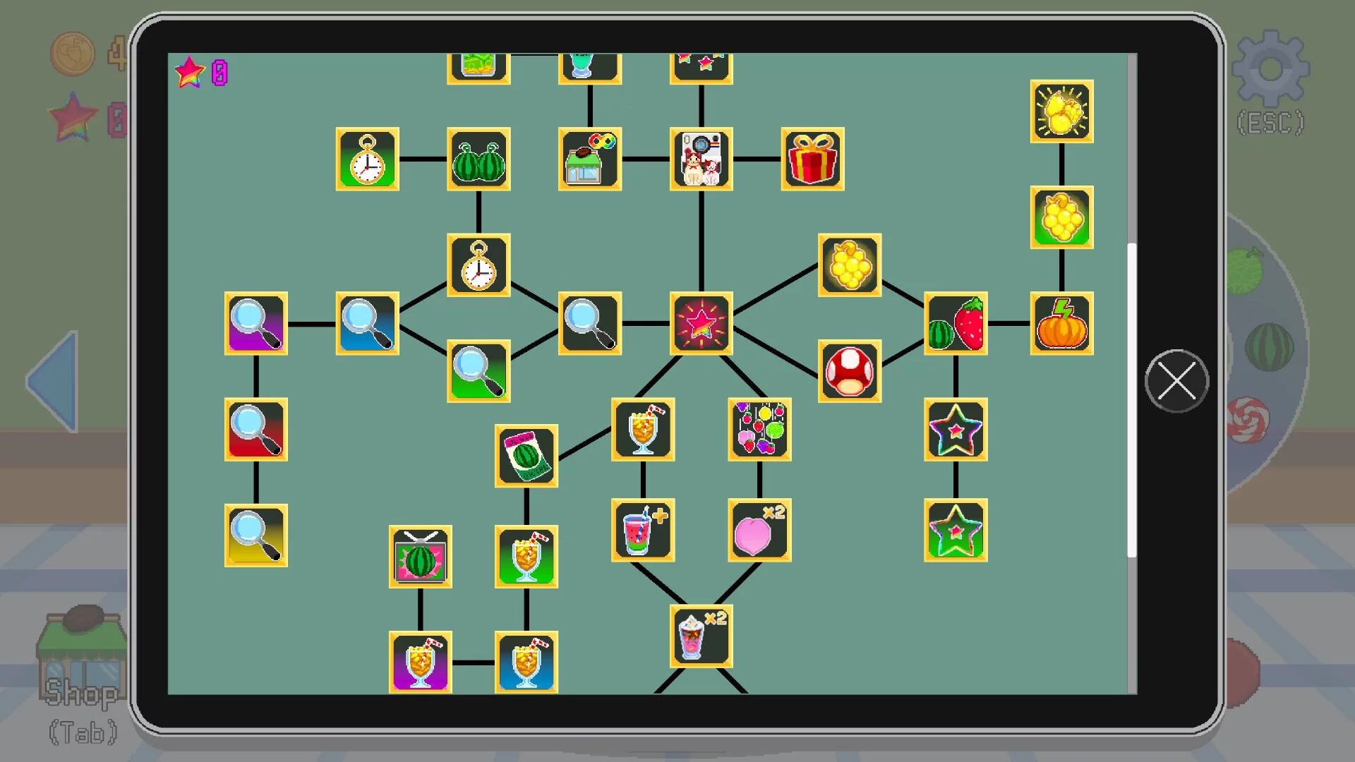 Изображение игры: Suika Idle