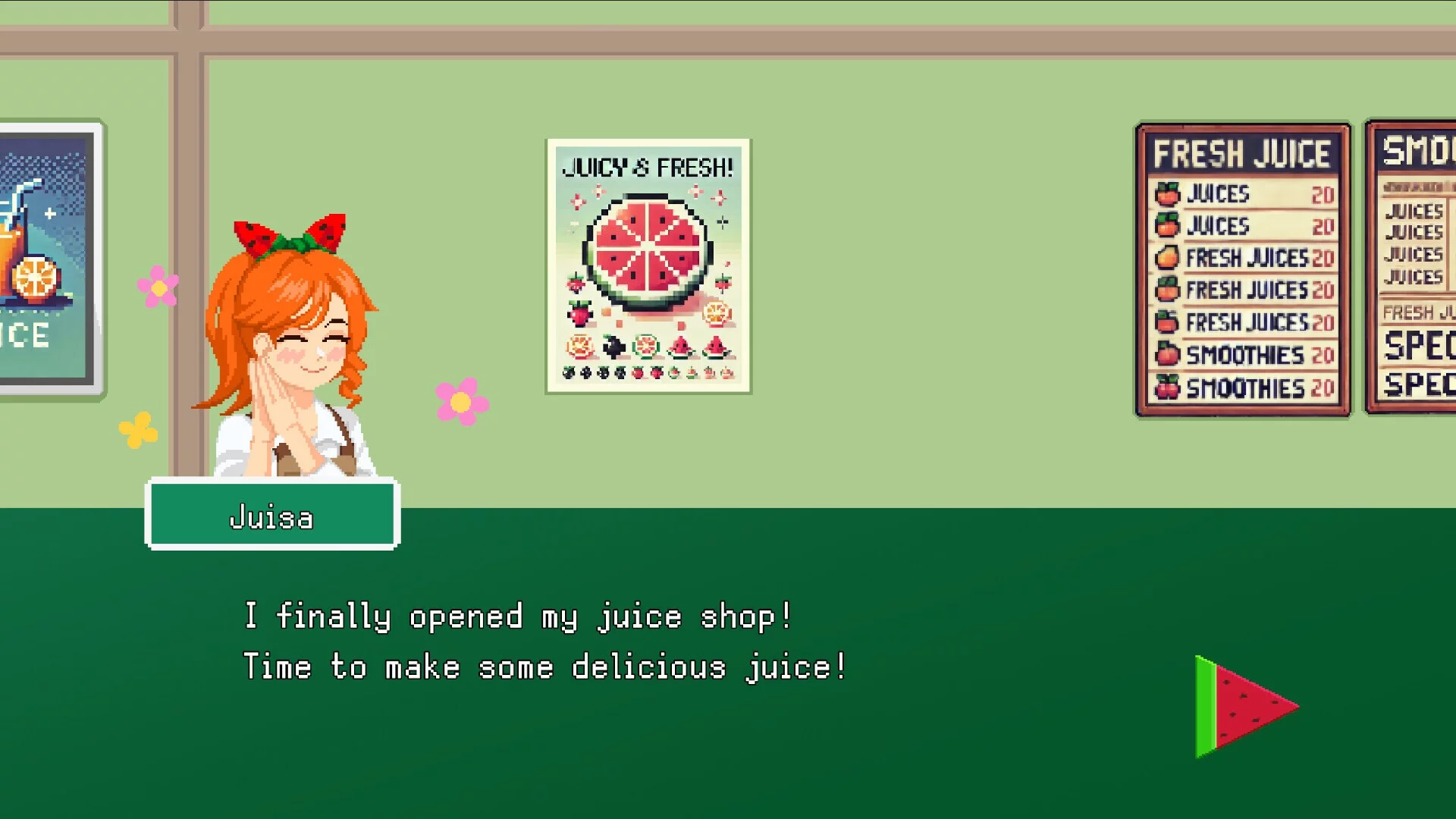 Изображение игры: Suika Idle