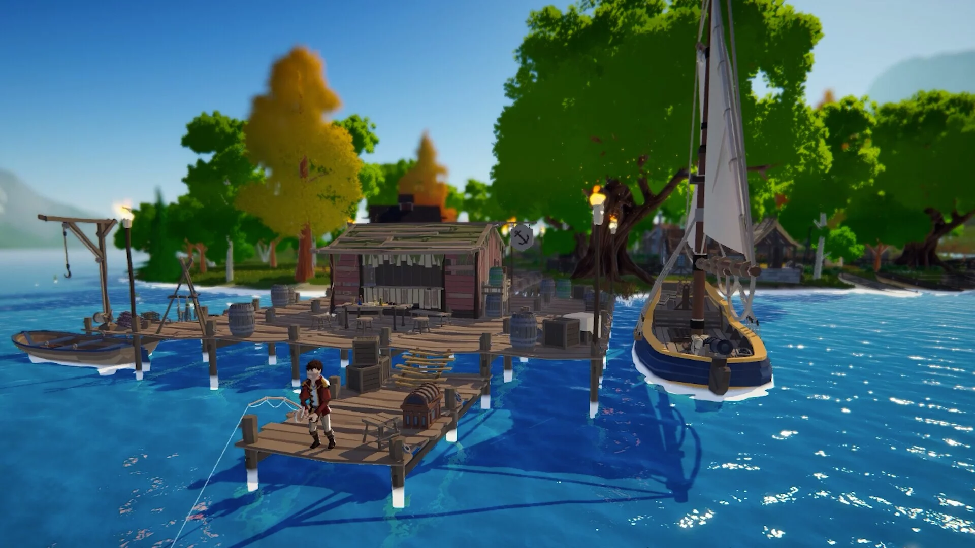 Изображение игры: Fisherman's Palace