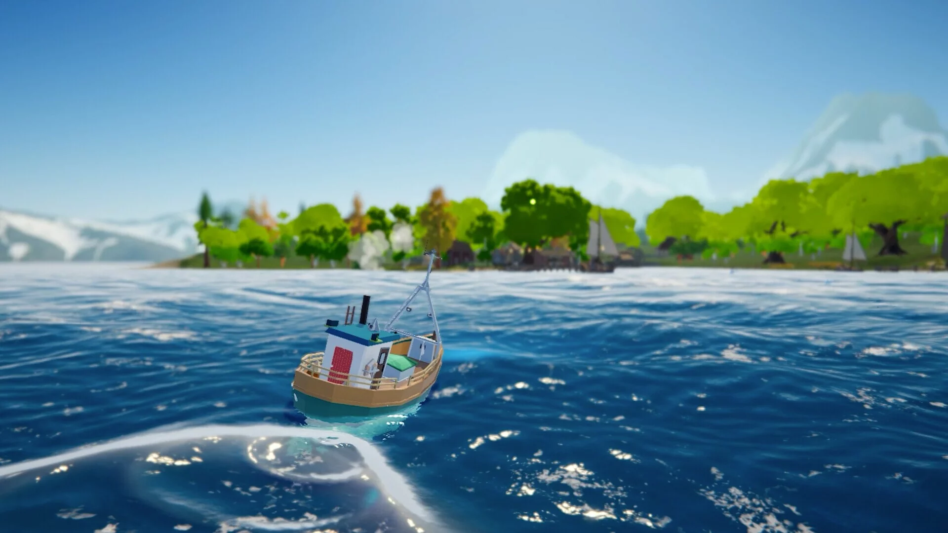 Изображение игры: Fisherman's Palace