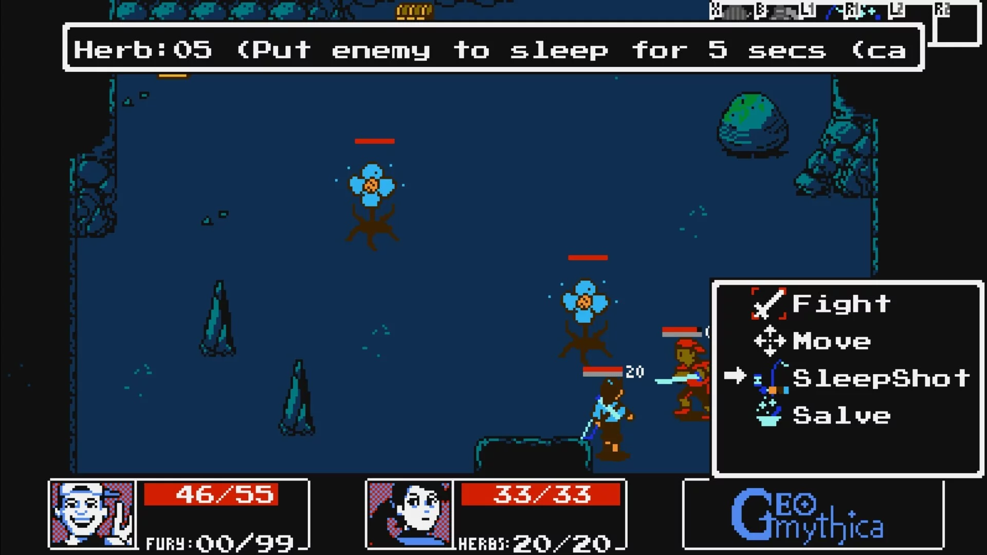 Изображение игры: Geo Mythica