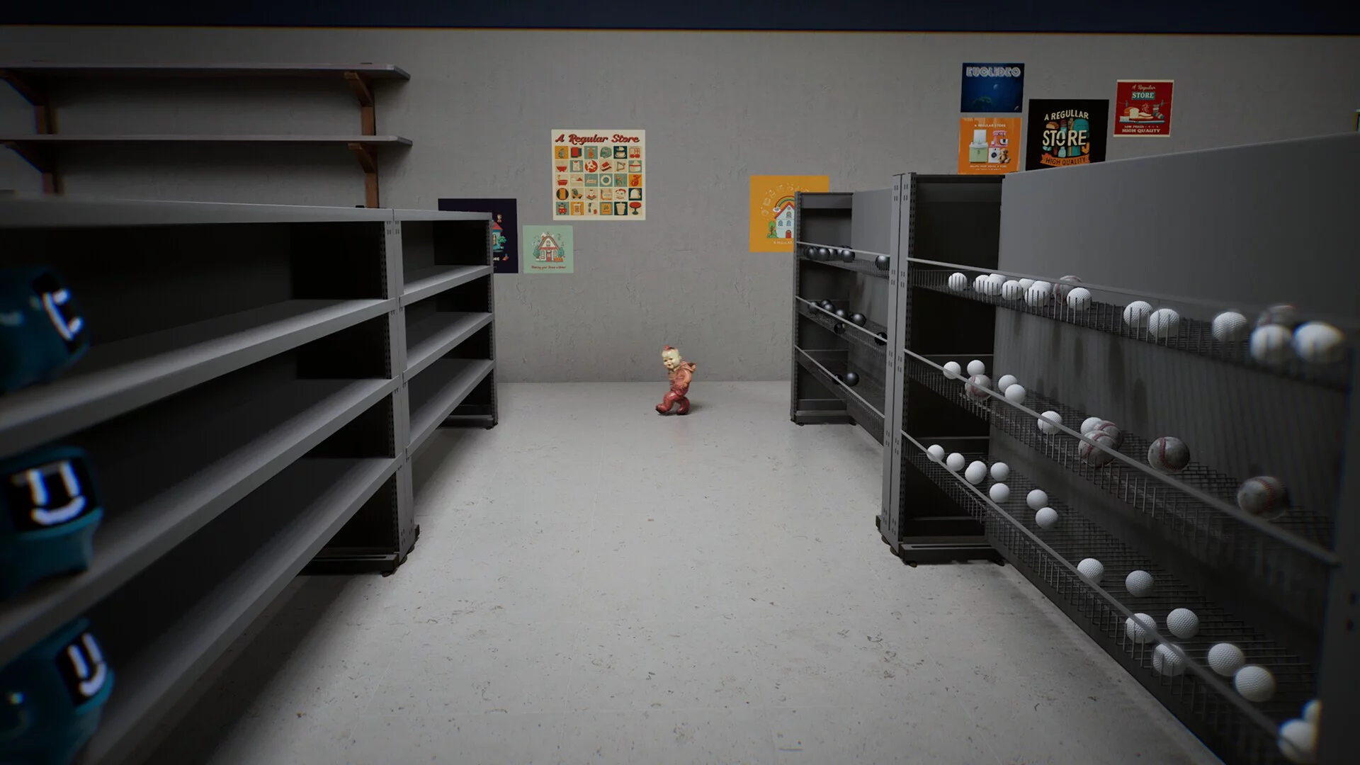 Изображение игры: A Regular Store