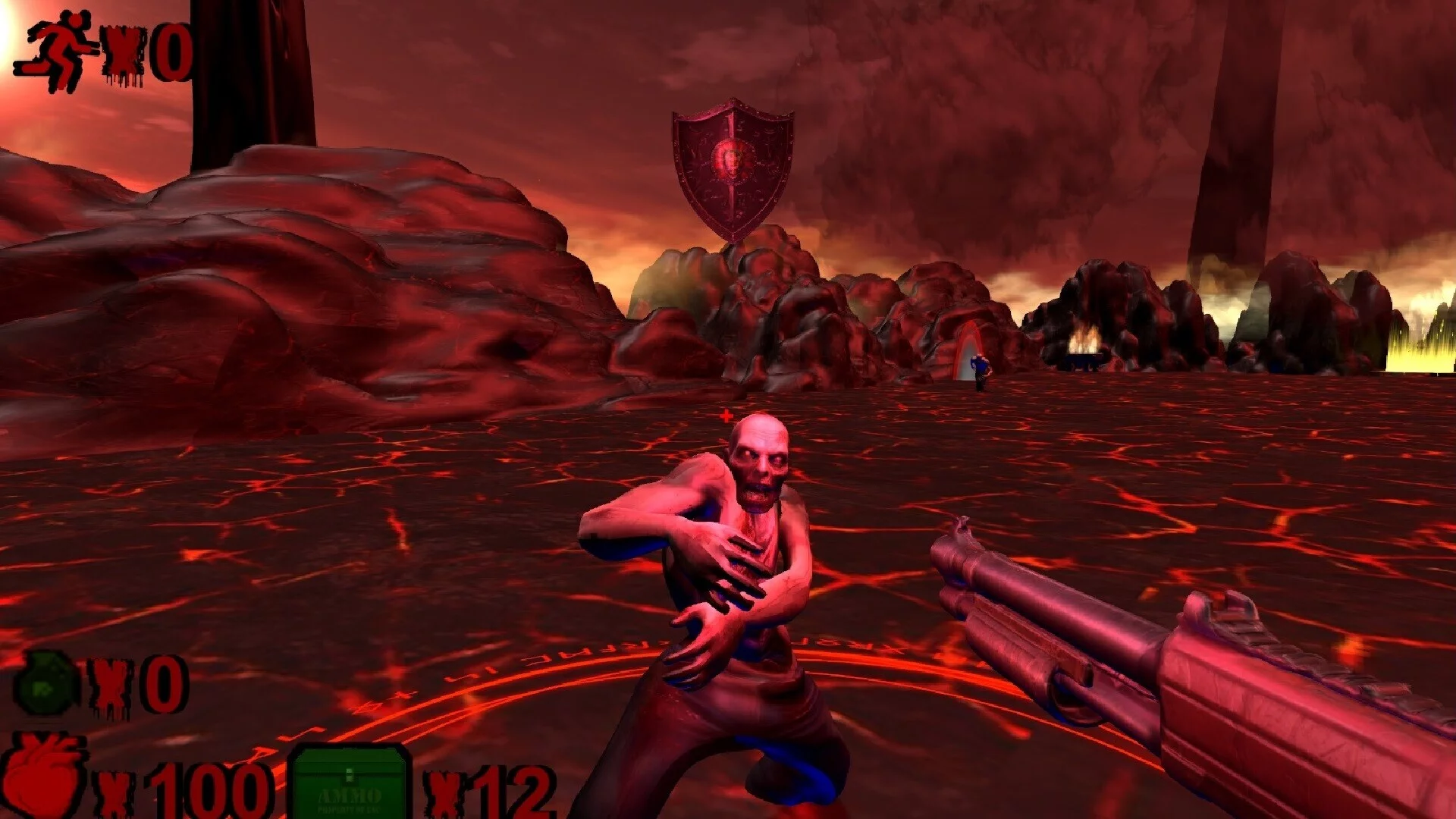 Изображение игры: The Hideous-Arena