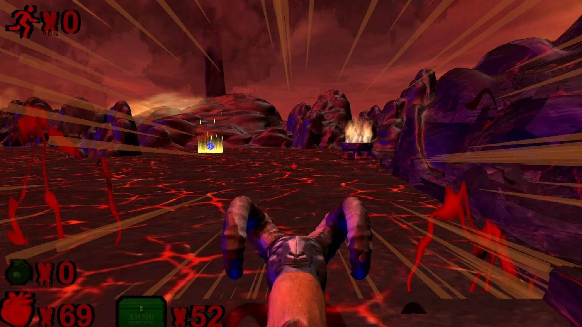 Изображение игры: The Hideous-Arena
