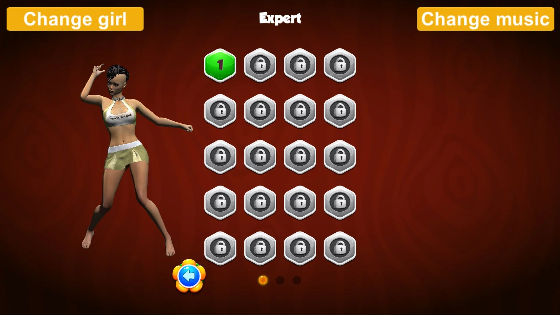 Изображение игры: Sexy puzzle