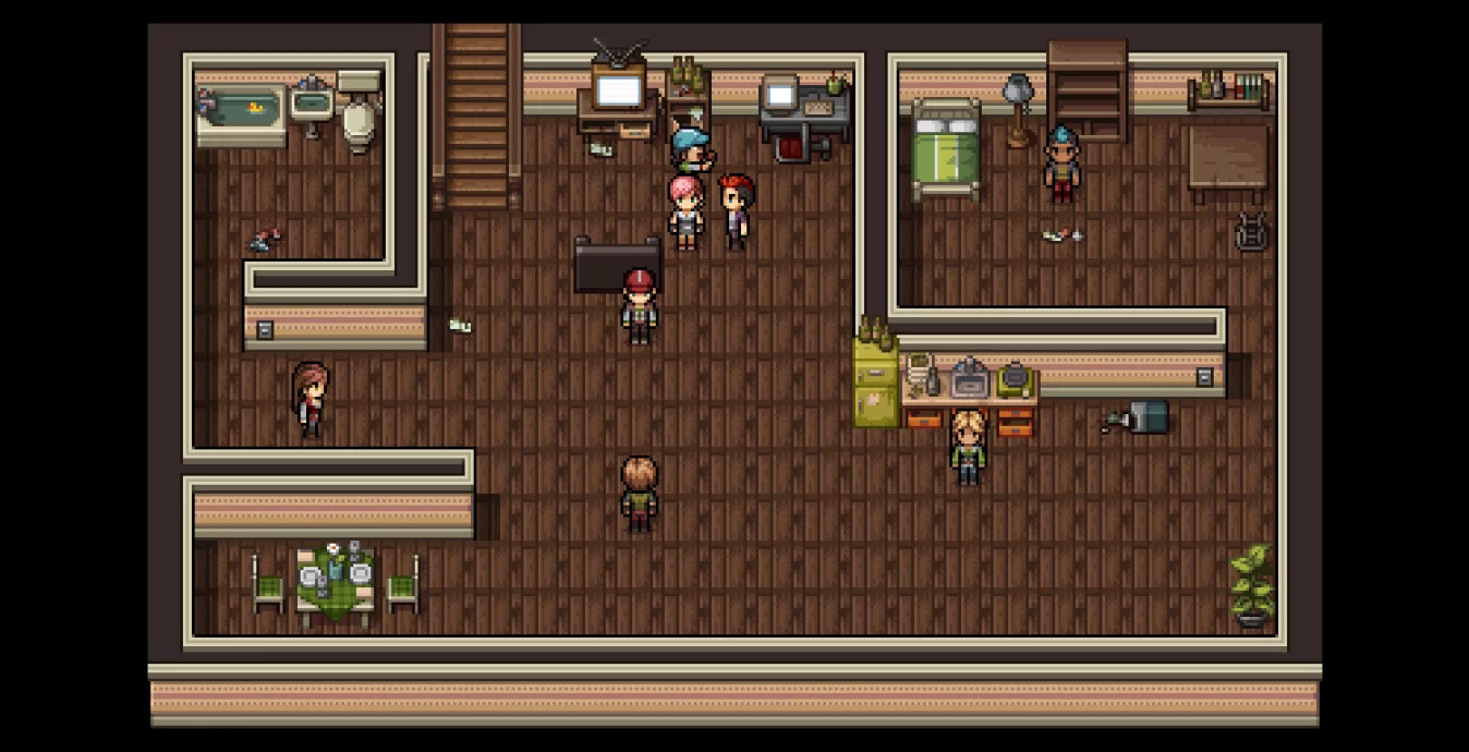 Изображение игры: Petrichor