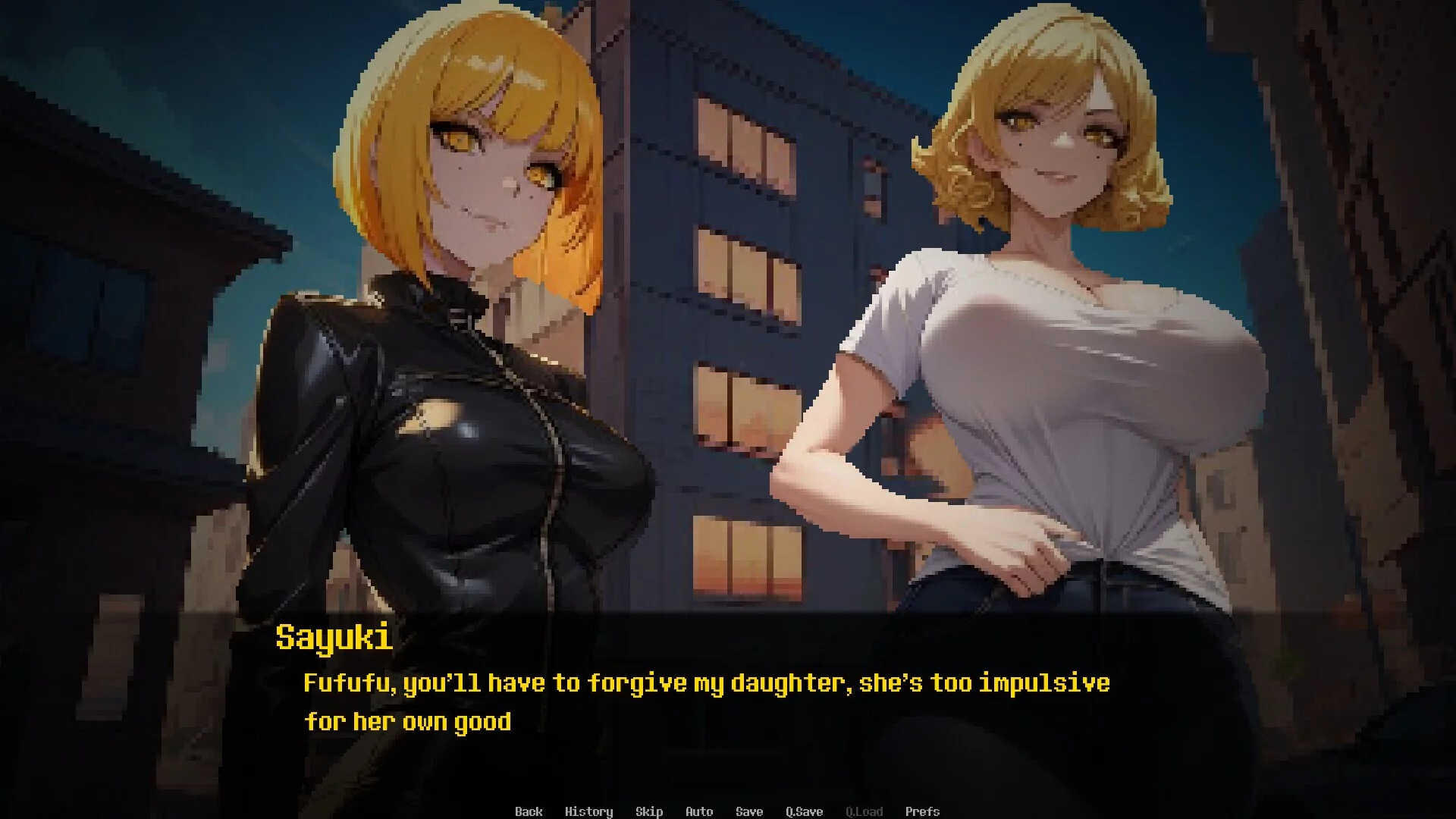 Изображение игры: Dominated By: My Bully's Daughter