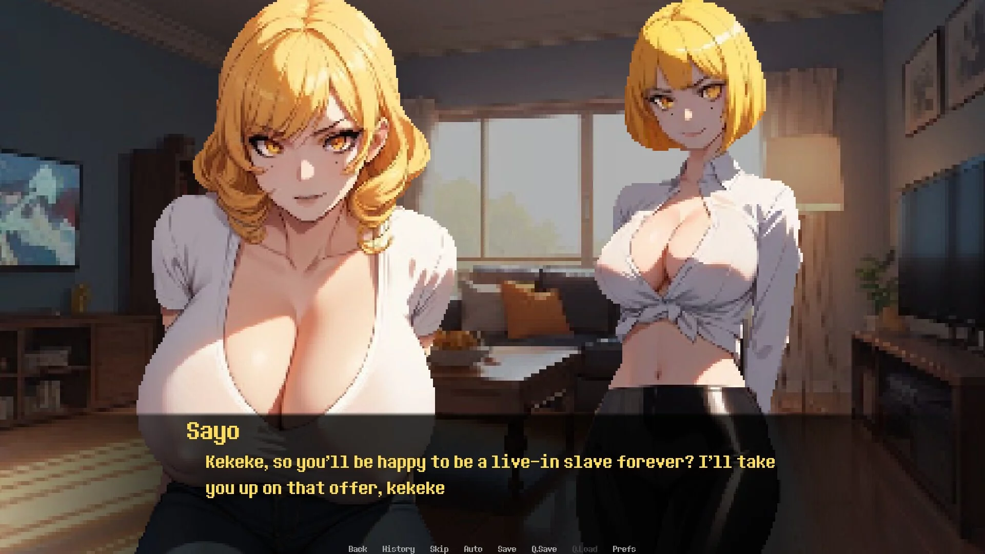 Изображение игры: Dominated By: My Bully's Daughter