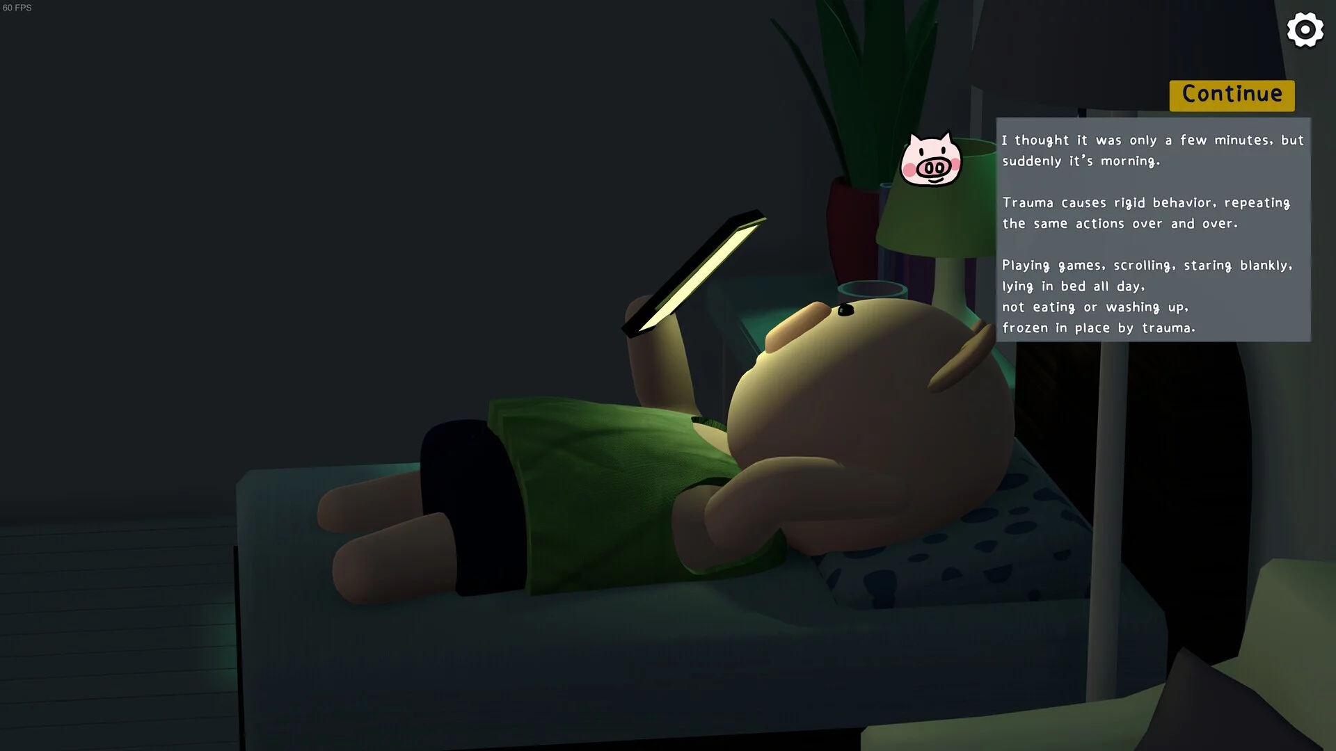 Изображение игры: The Adventures of Bunny and Pig