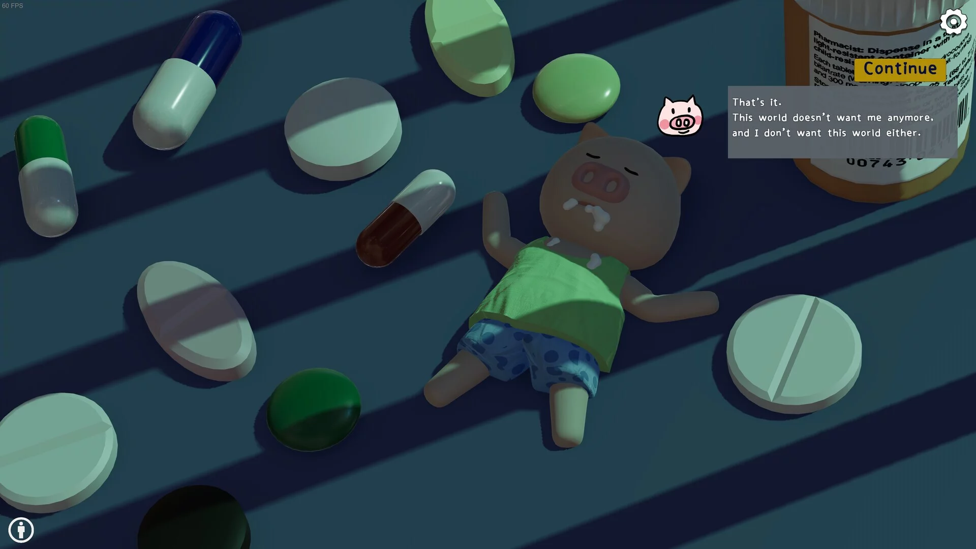 Изображение игры: The Adventures of Bunny and Pig
