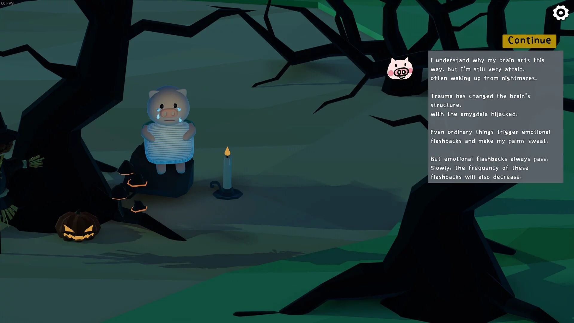 Изображение игры: The Adventures of Bunny and Pig
