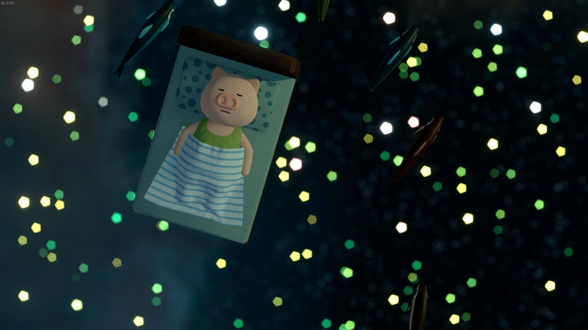 Изображение игры: The Adventures of Bunny and Pig