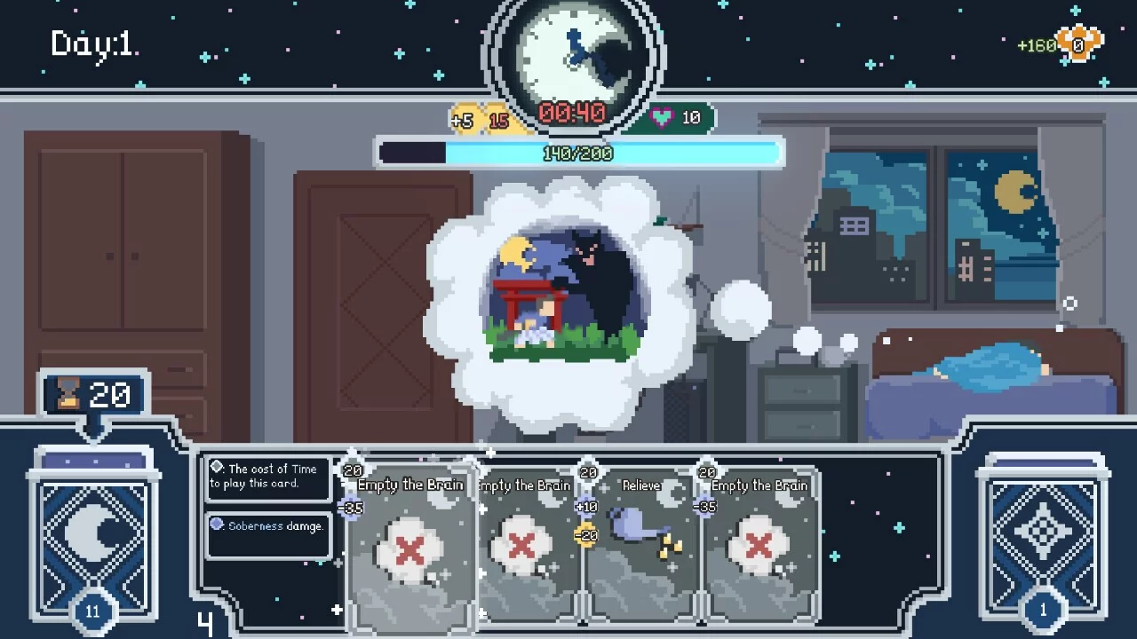 Изображение игры: Can't Sleep!