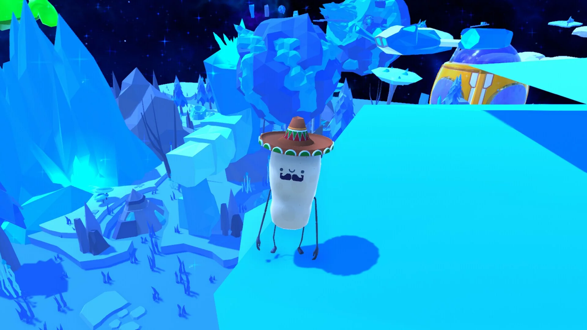 Изображение игры: Jump Potato