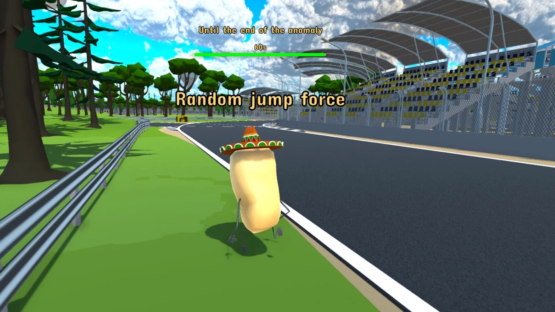 Изображение игры: Jump Potato