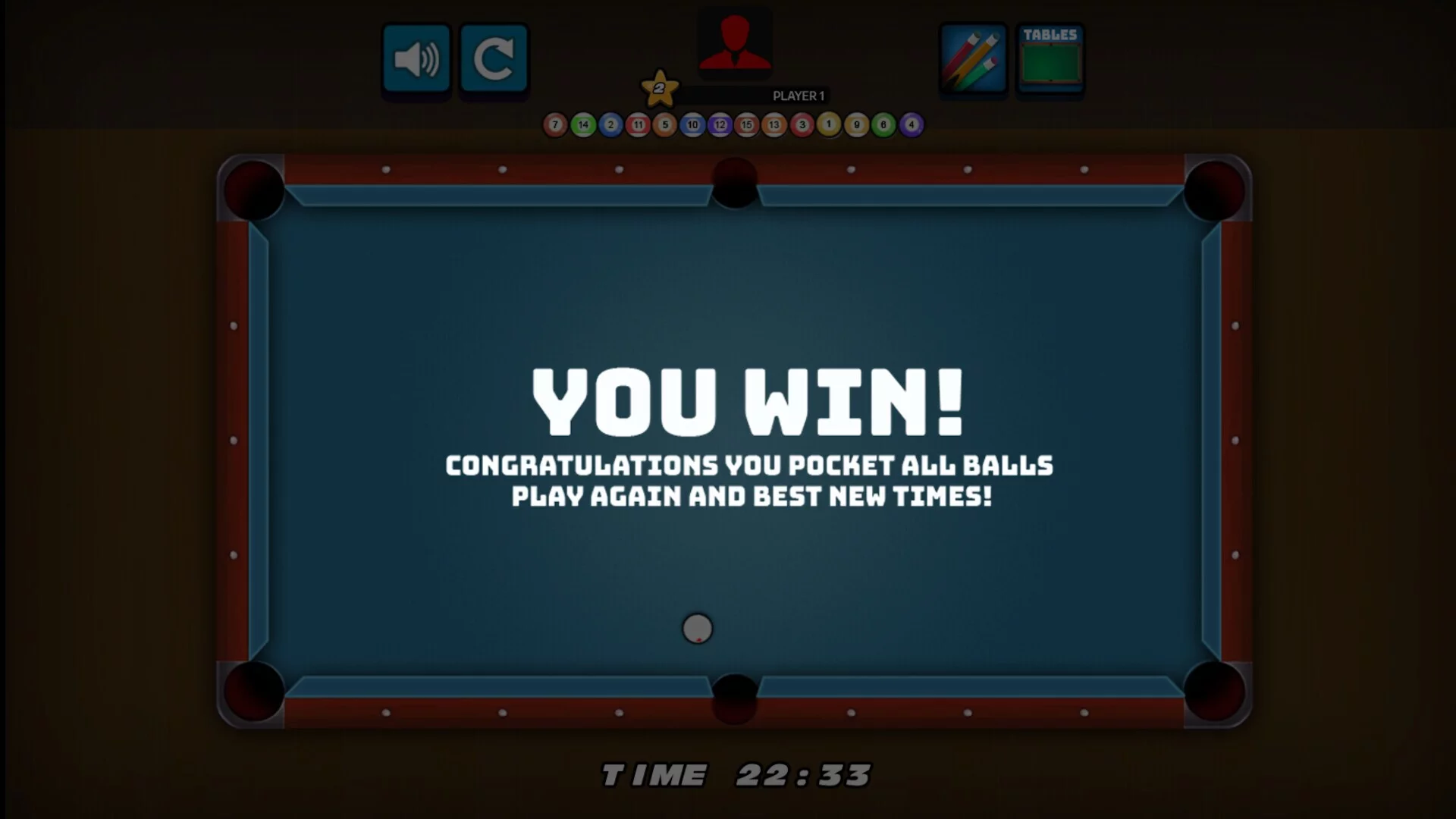 Изображение игры: 8 Ball Kings