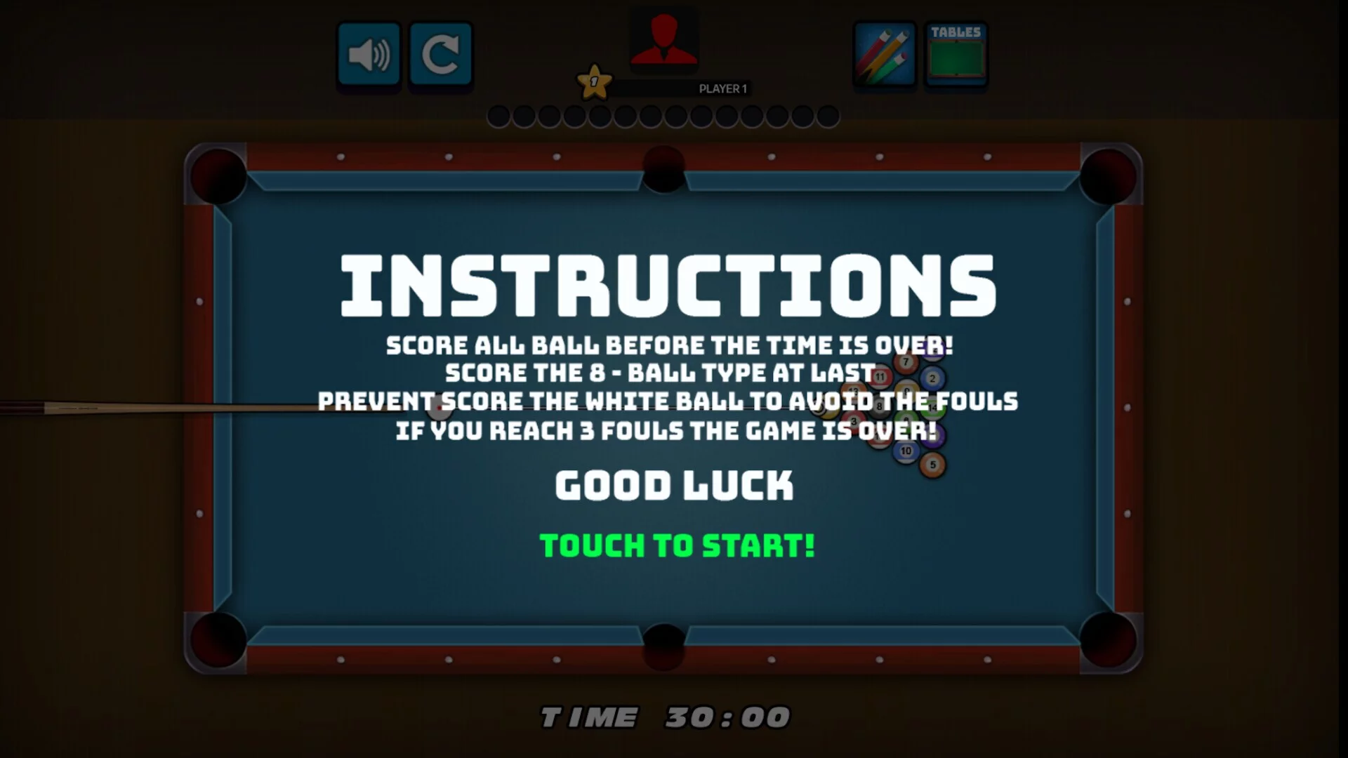 Изображение игры: 8 Ball Kings