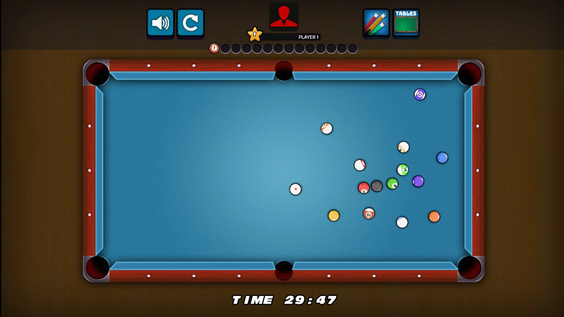 Изображение игры: 8 Ball Kings