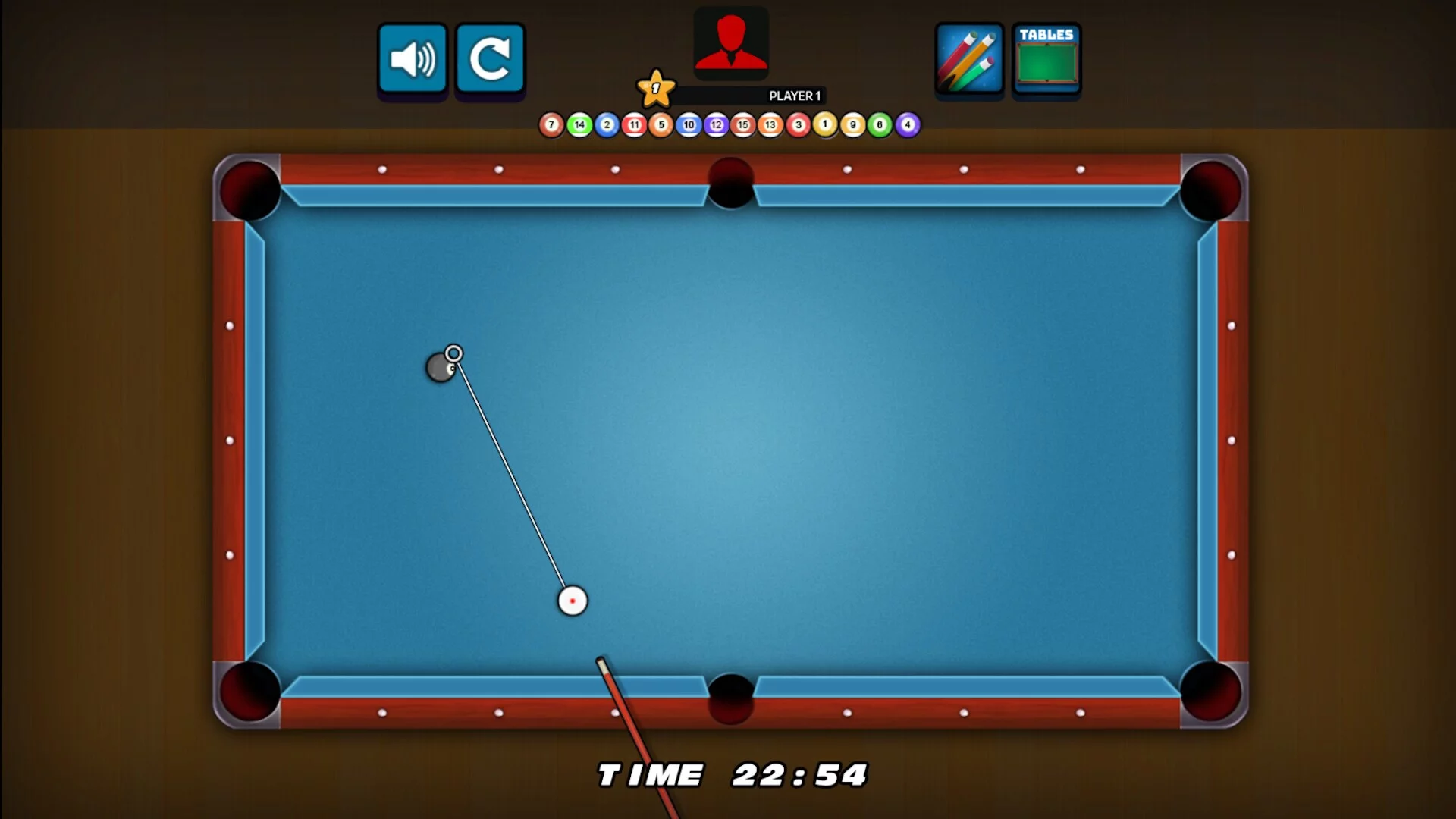 Изображение игры: 8 Ball Kings