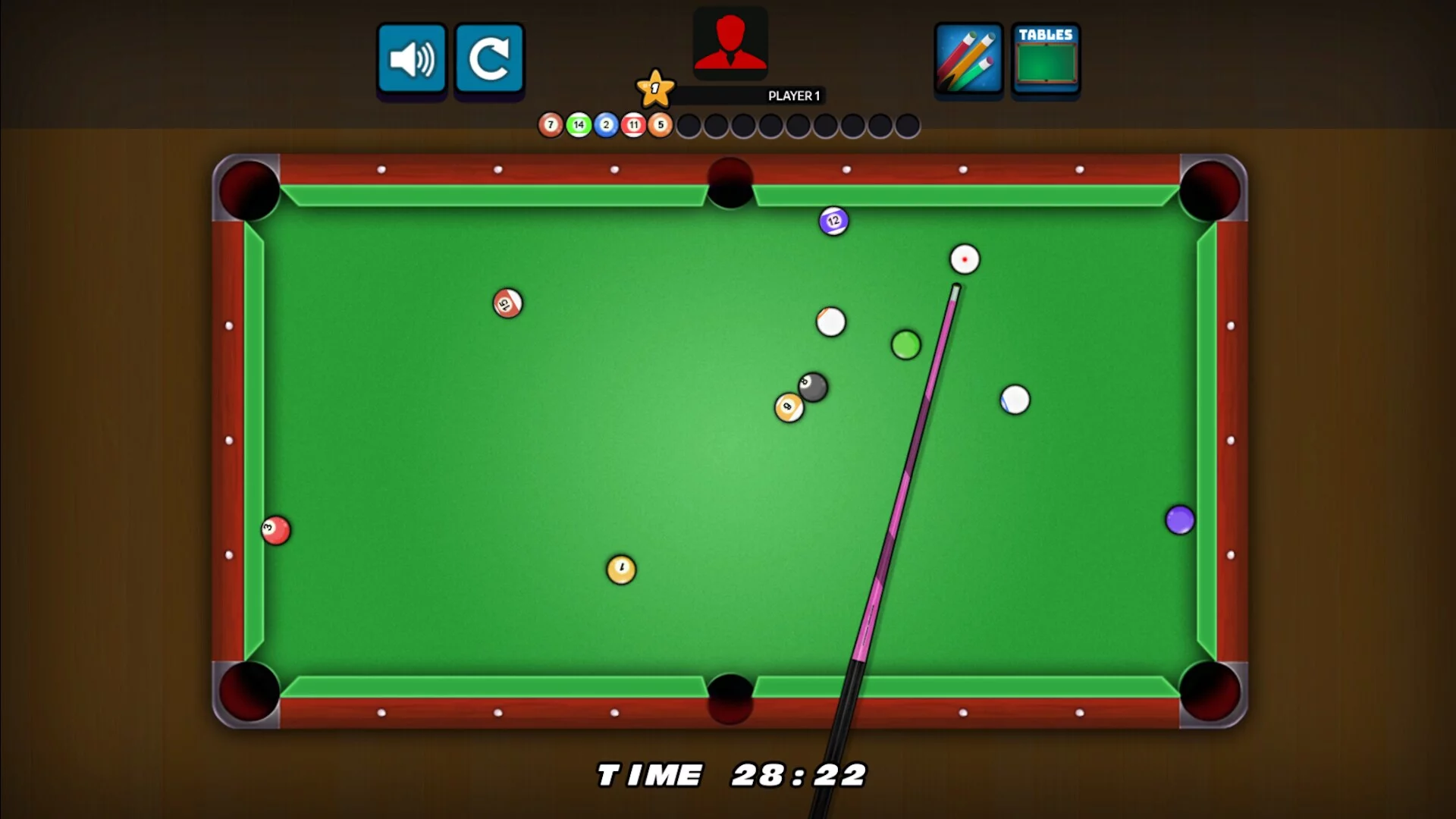 Изображение игры: 8 Ball Kings