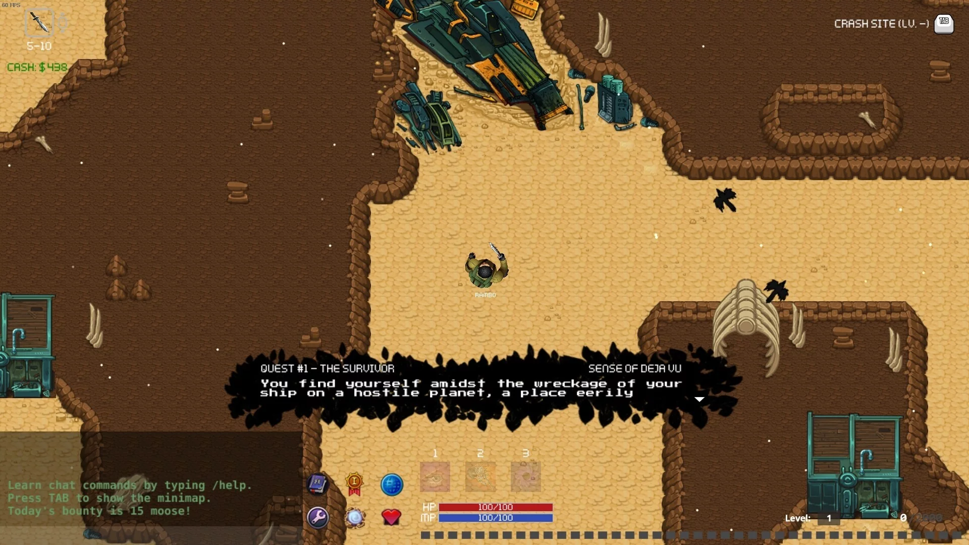 Изображение игры: The Unnamed Game