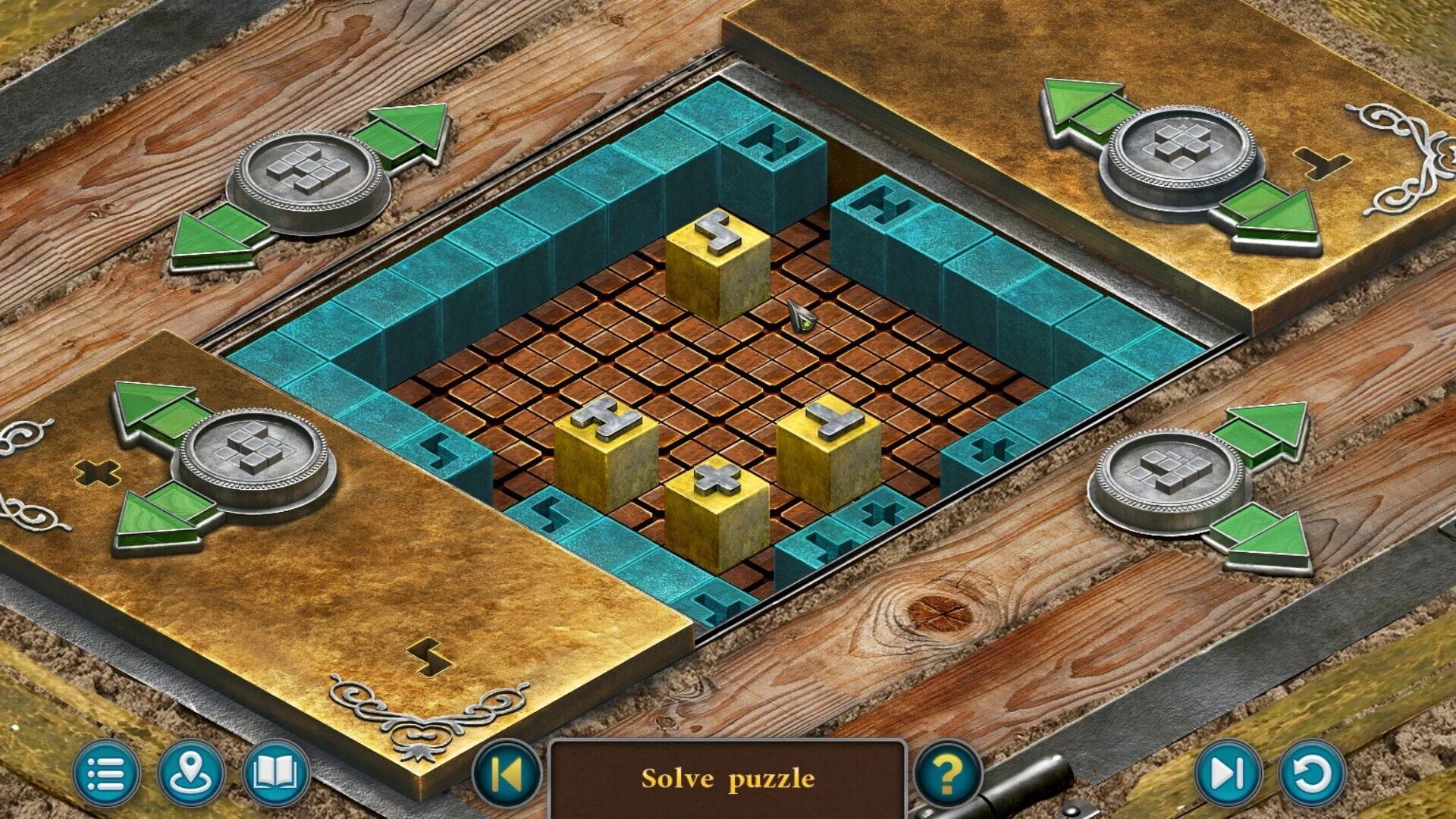 Изображение игры: Lost Lands X