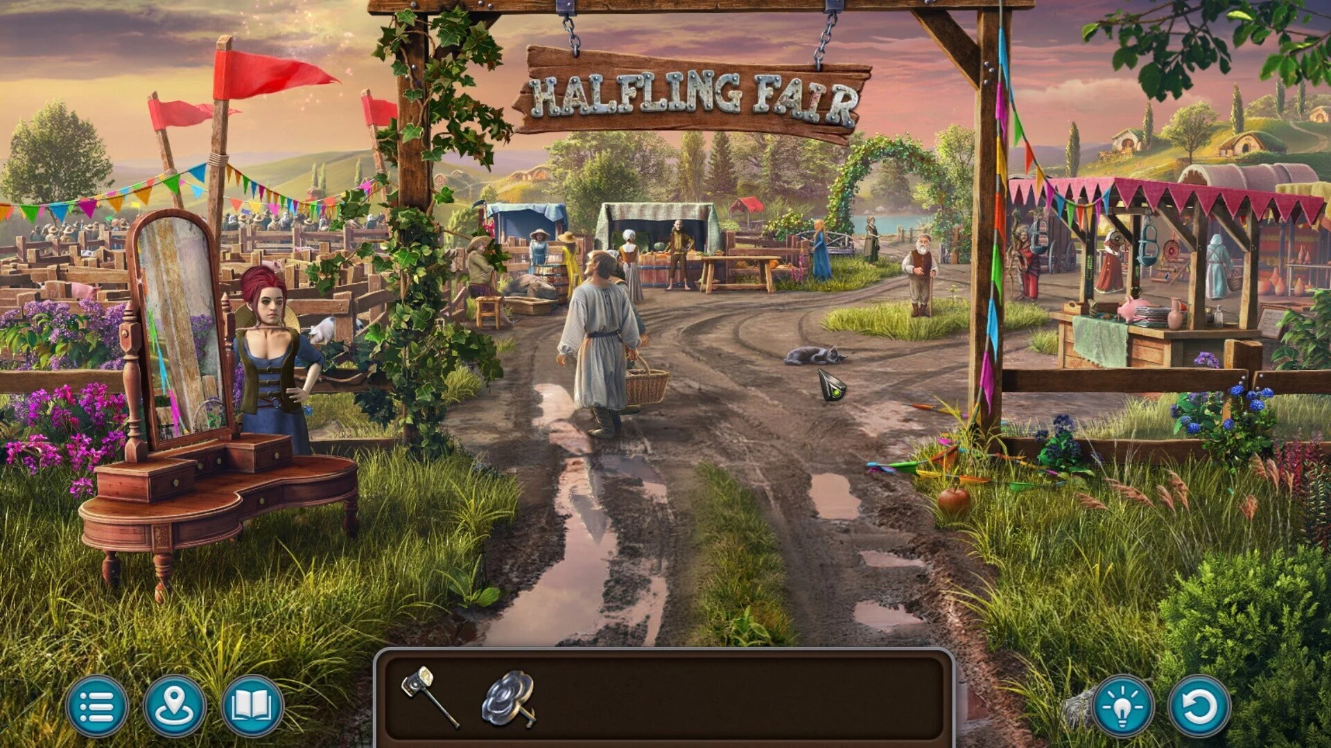 Изображение игры: Lost Lands X