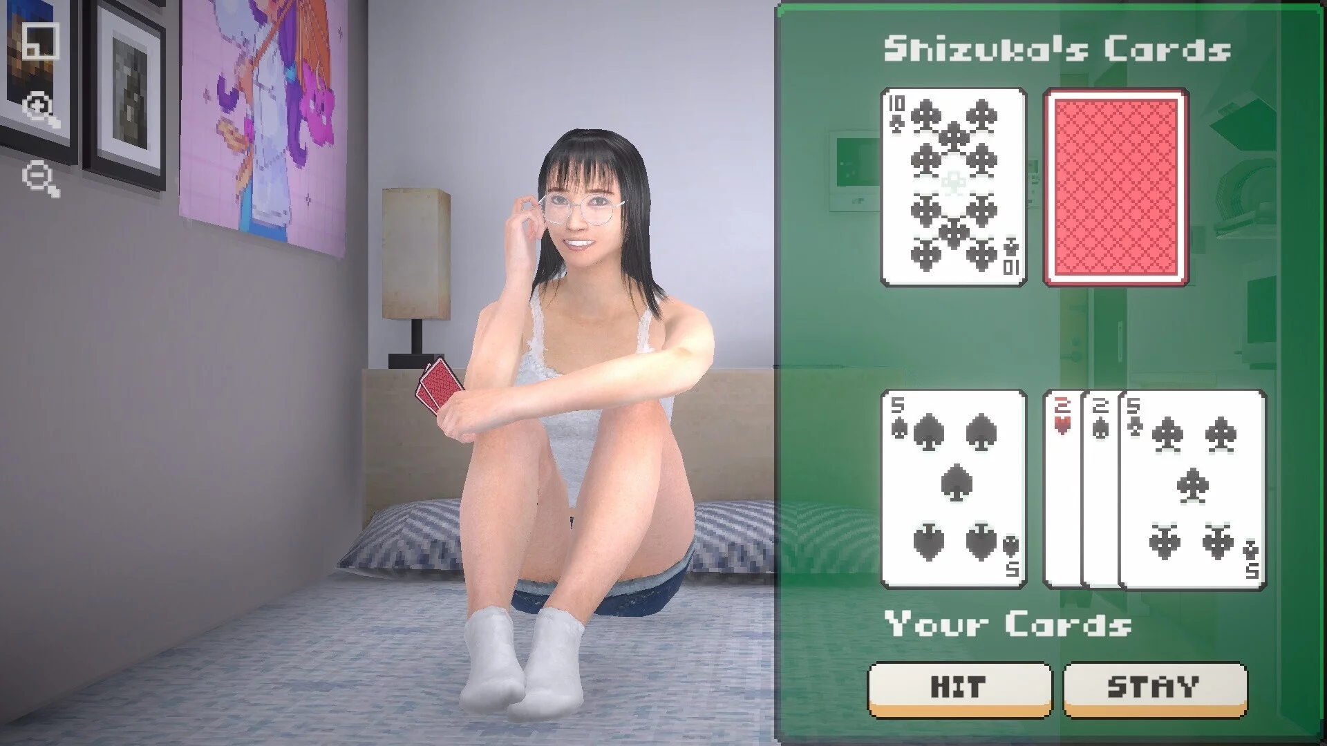 Изображение игры: Girlfriend Strip Blackjack