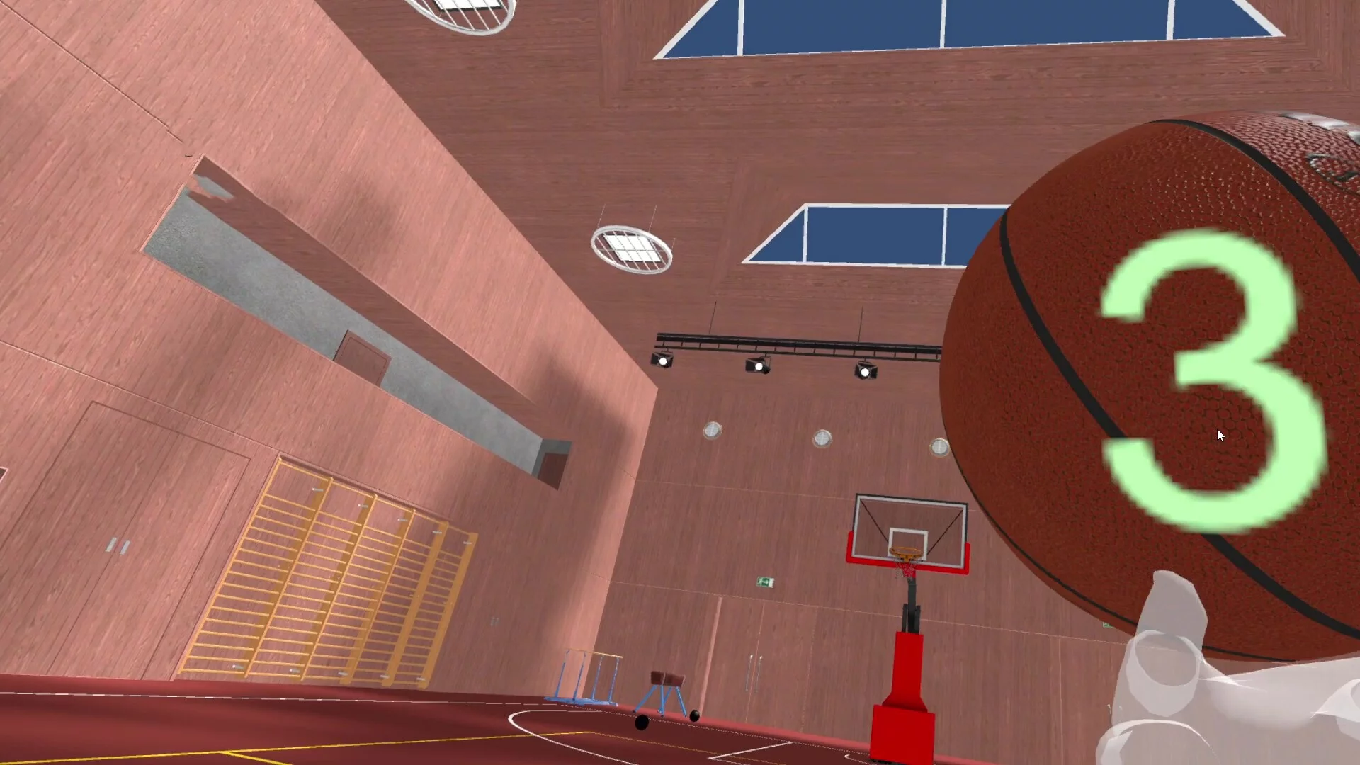 Изображение игры: VR Dunk Assistant