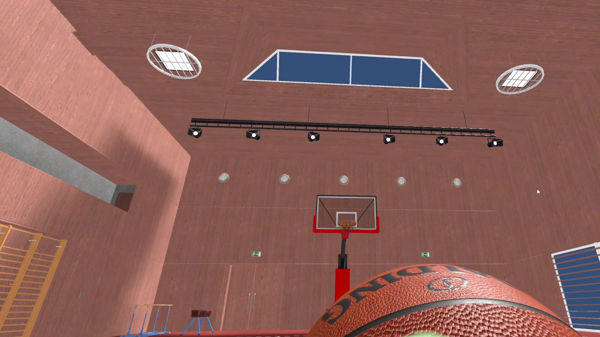 Изображение игры: VR Dunk Assistant