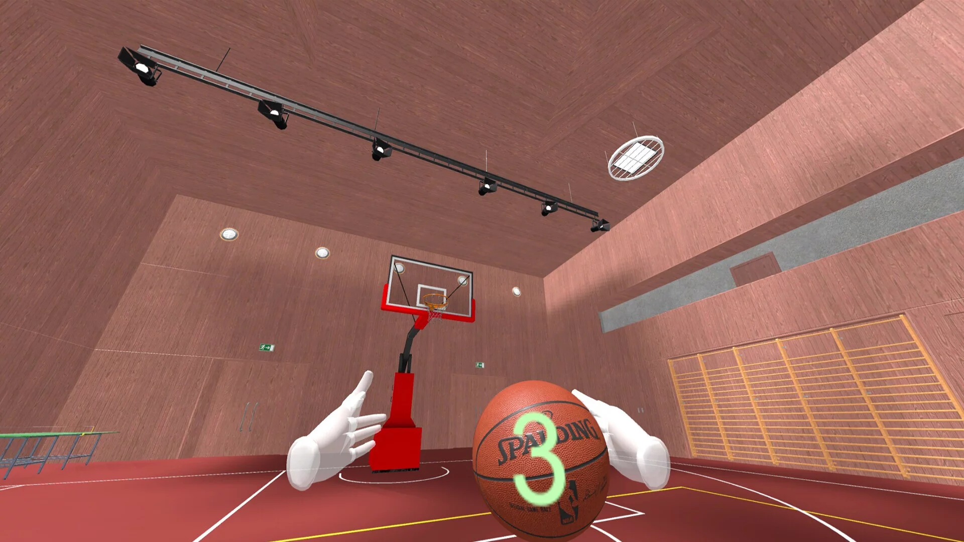 Изображение игры: VR Dunk Assistant