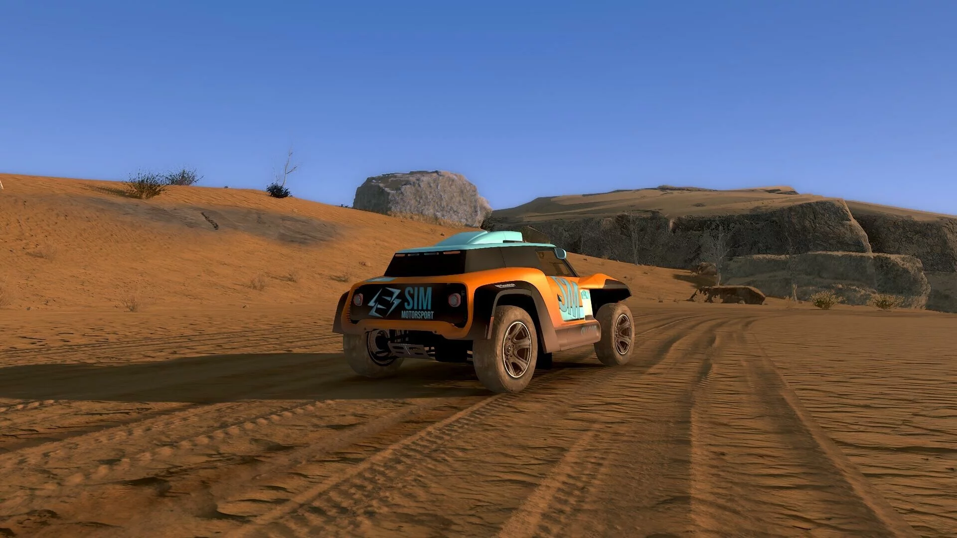 Изображение игры: SIM SPORTS RAID