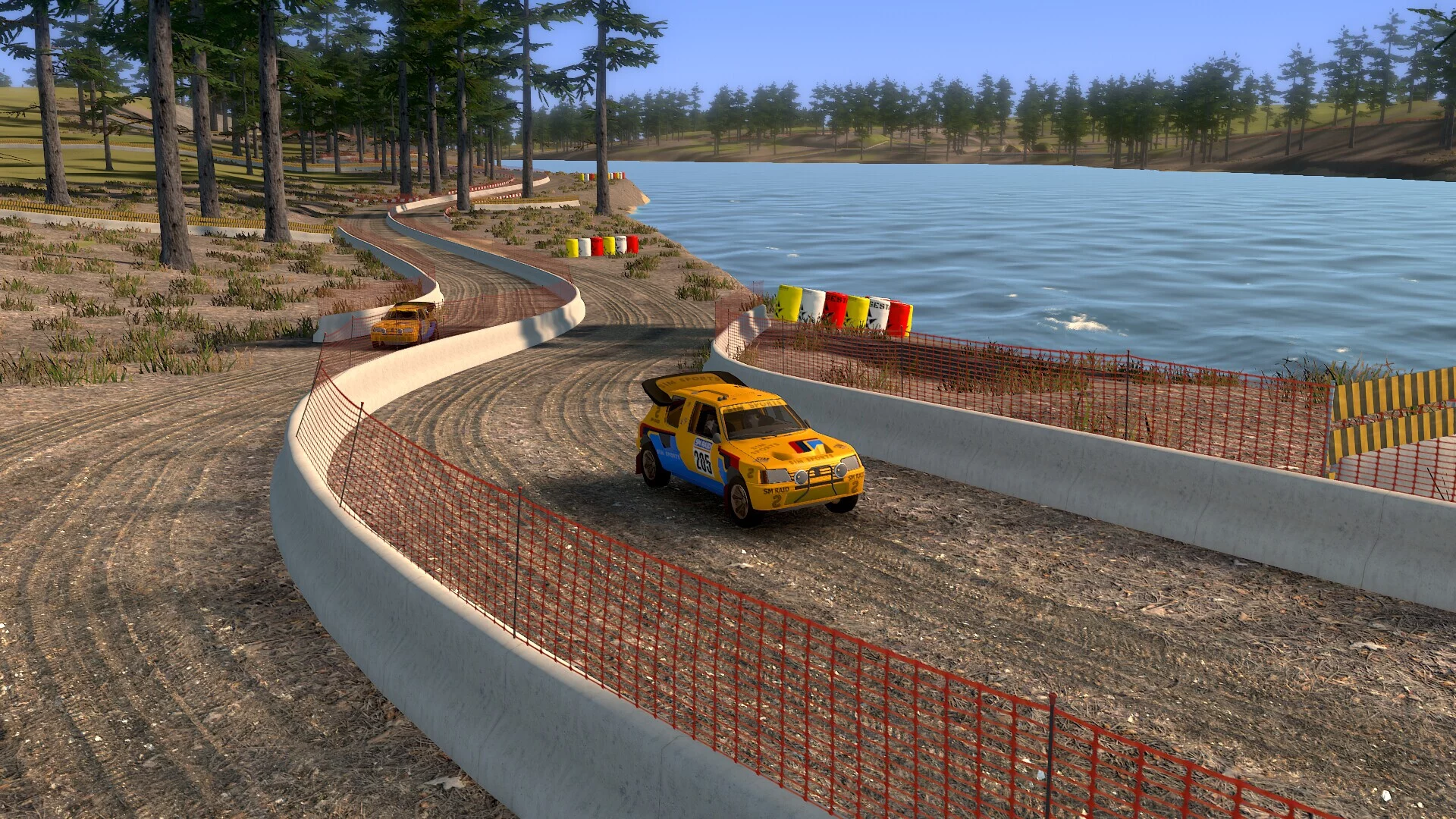Изображение игры: SIM SPORTS RAID