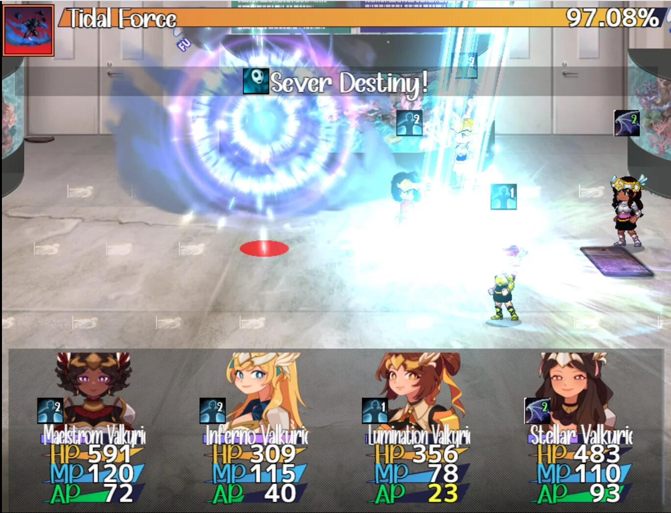 Изображение игры: Valkyrie Star: A Cacophony Choir