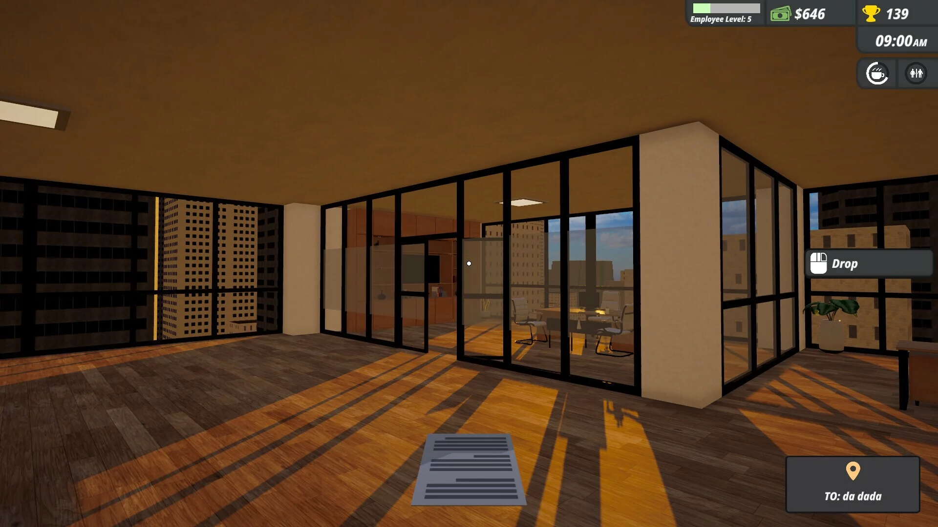 Изображение игры: Office Simulator: Prologue