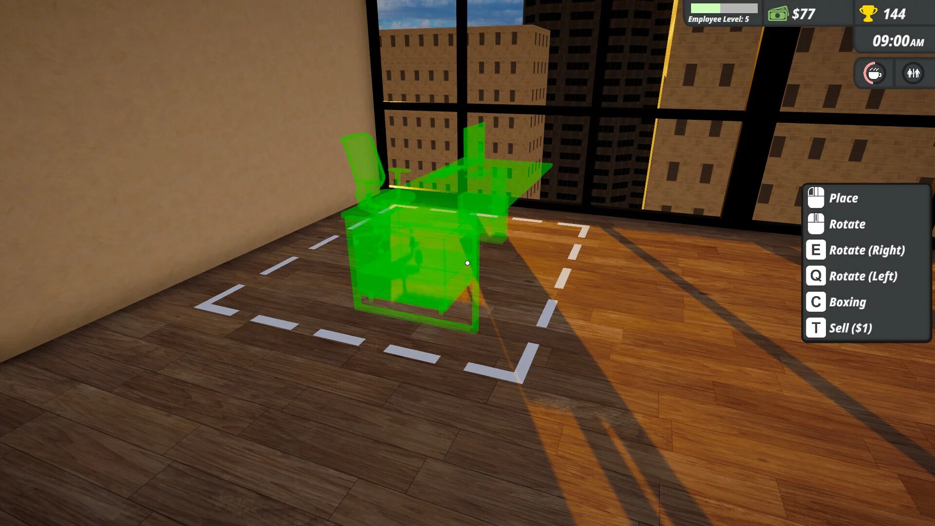 Изображение игры: Office Simulator: Prologue