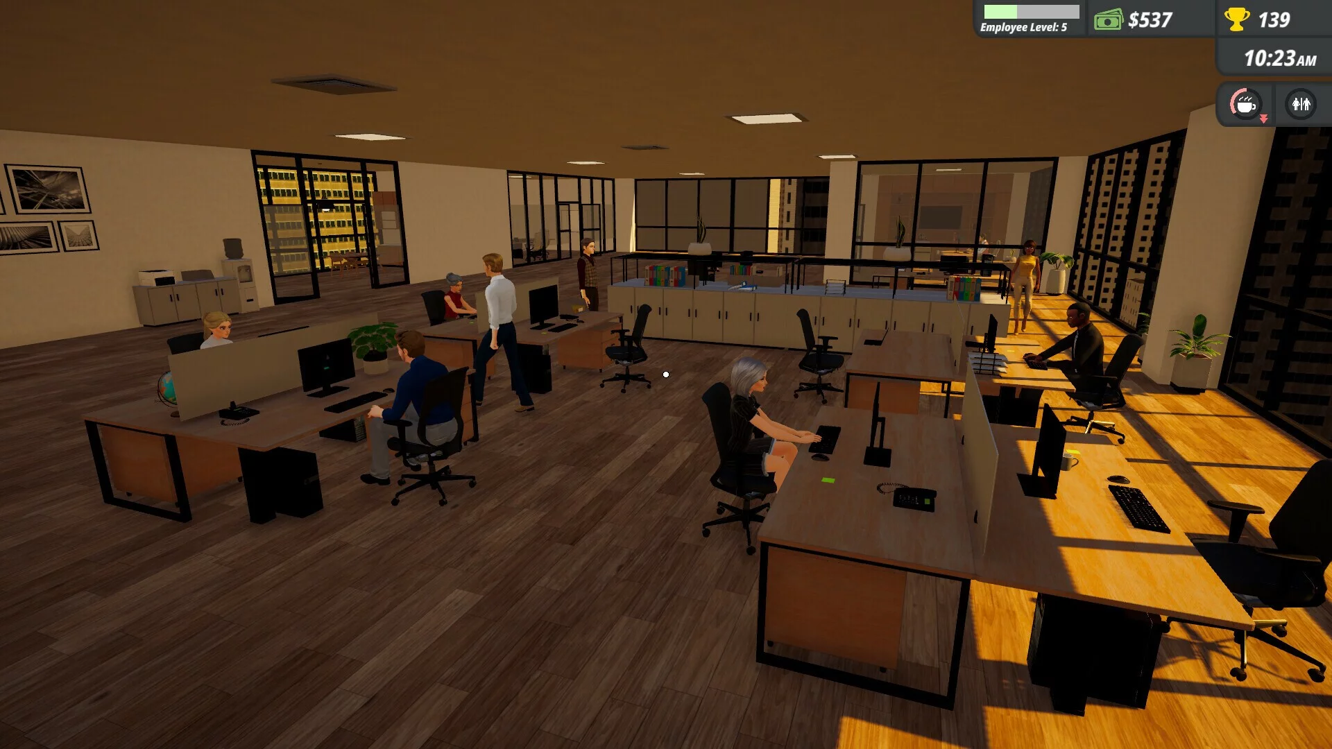 Изображение игры: Office Simulator: Prologue