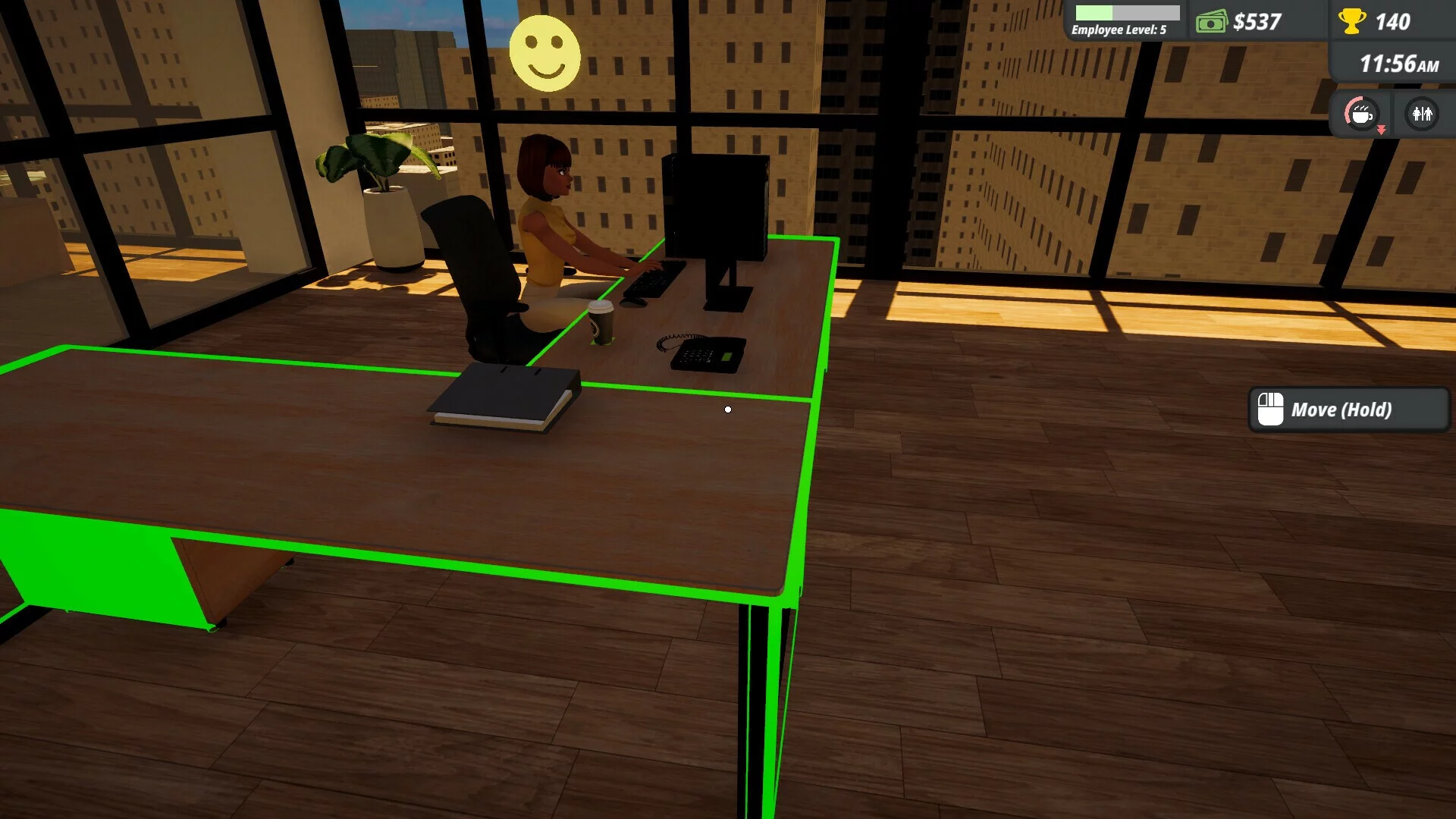 Изображение игры: Office Simulator: Prologue