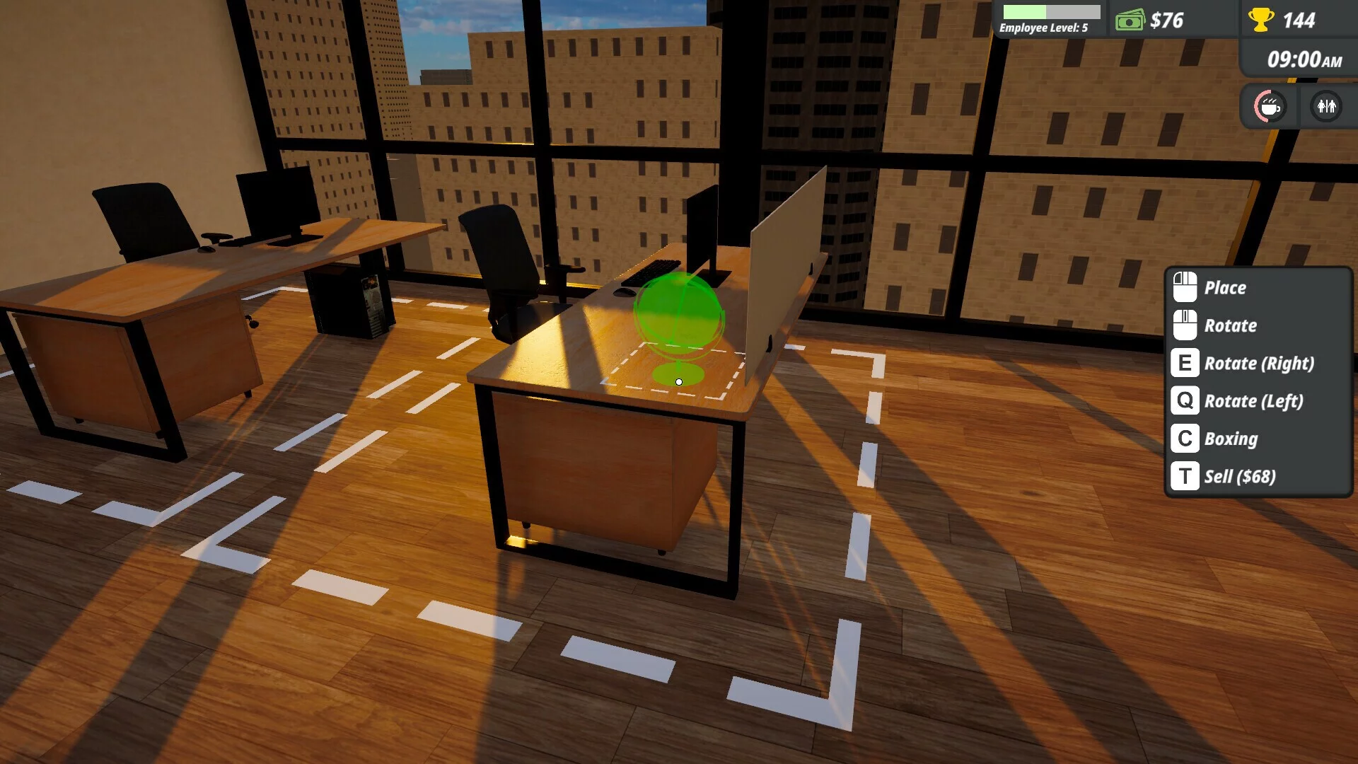 Изображение игры: Office Simulator: Prologue